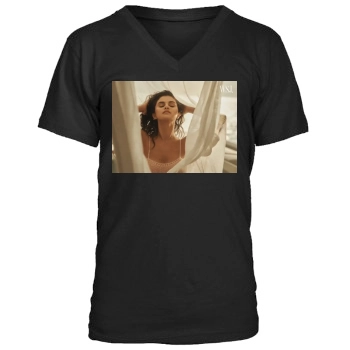 Selena Gomez Men's V-Neck T-Shirt