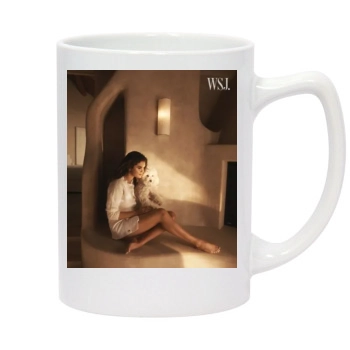 Selena Gomez 14oz White Statesman Mug