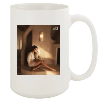 Selena Gomez 15oz White Mug