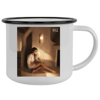 Selena Gomez Camping Mug