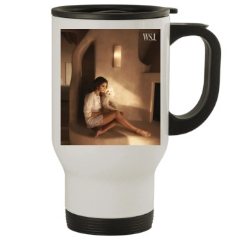 Selena Gomez Stainless Steel Travel Mug