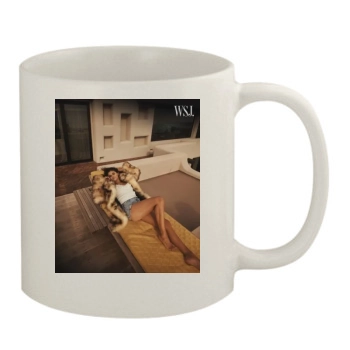 Selena Gomez 11oz White Mug