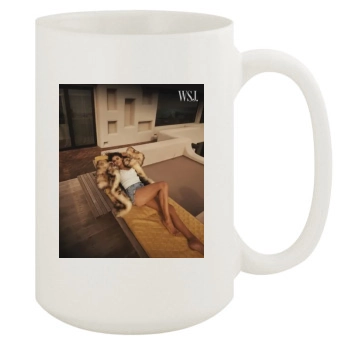 Selena Gomez 15oz White Mug