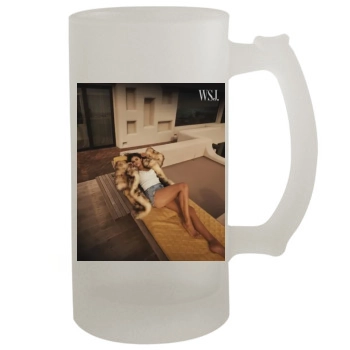 Selena Gomez 16oz Frosted Beer Stein