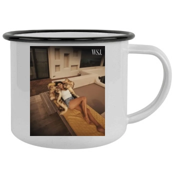 Selena Gomez Camping Mug