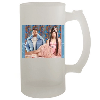 Shakira 16oz Frosted Beer Stein