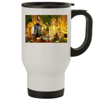 Shakira Stainless Steel Travel Mug