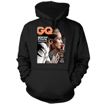 Sharon Stone Mens Pullover Hoodie Sweatshirt