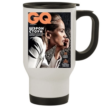 Sharon Stone Stainless Steel Travel Mug