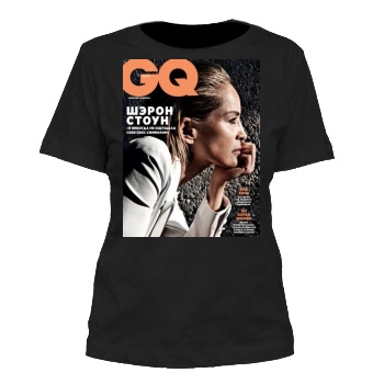 Sharon Stone Women's Cut T-Shirt