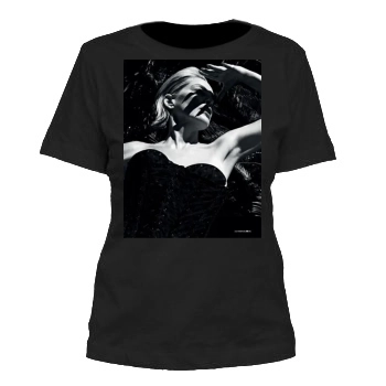 Sharon Stone Women's Cut T-Shirt