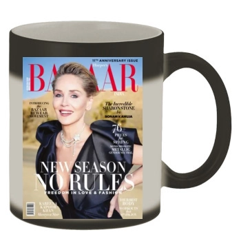 Sharon Stone Color Changing Mug