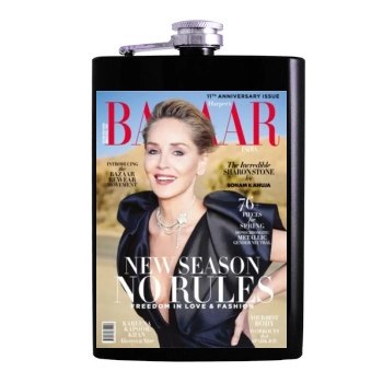 Sharon Stone Hip Flask