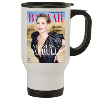 Sharon Stone Stainless Steel Travel Mug