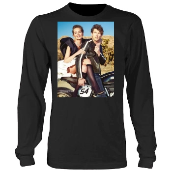 Sharon Stone Men's Heavy Long Sleeve TShirt