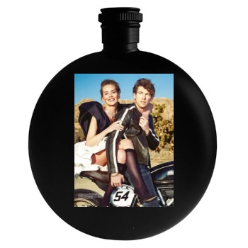 Sharon Stone Round Flask