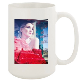 Sharon Stone 15oz White Mug