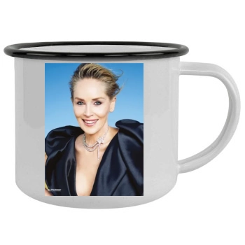 Sharon Stone Camping Mug