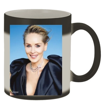 Sharon Stone Color Changing Mug