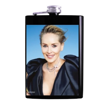 Sharon Stone Hip Flask