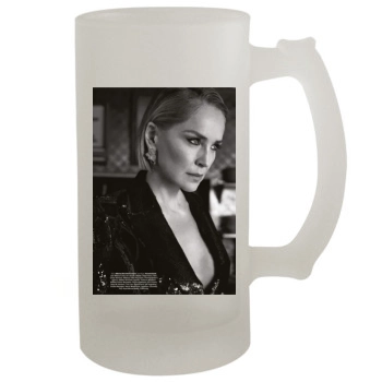 Sharon Stone 16oz Frosted Beer Stein