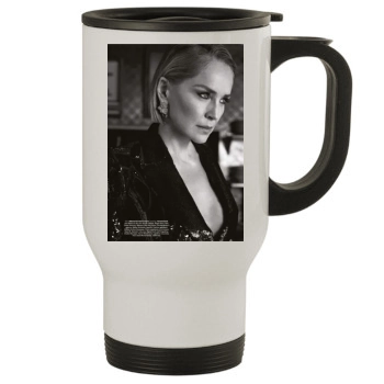 Sharon Stone Stainless Steel Travel Mug