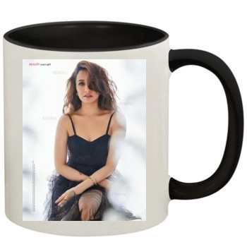 Shraddha Kapoor 11oz Colored Inner & Handle Mug