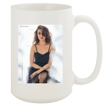 Shraddha Kapoor 15oz White Mug