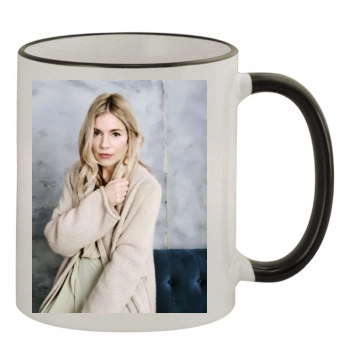 Sienna Miller 11oz Colored Rim & Handle Mug