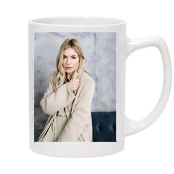 Sienna Miller 14oz White Statesman Mug