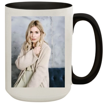 Sienna Miller 15oz Colored Inner & Handle Mug