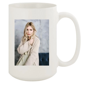 Sienna Miller 15oz White Mug