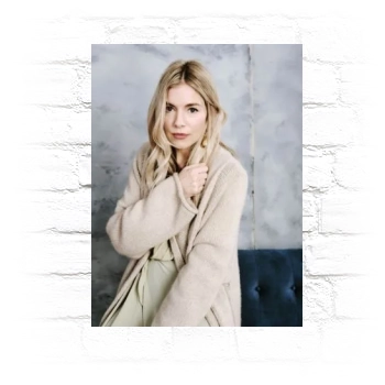 Sienna Miller Metal Wall Art