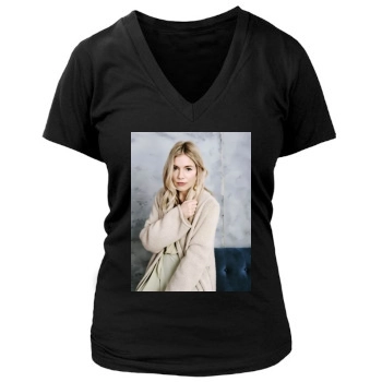 Sienna Miller Women's Deep V-Neck TShirt