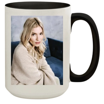 Sienna Miller 15oz Colored Inner & Handle Mug