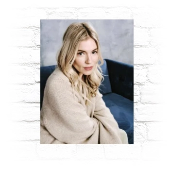 Sienna Miller Metal Wall Art