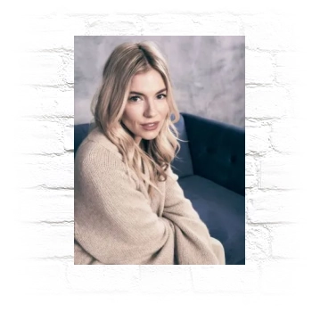 Sienna Miller Metal Wall Art