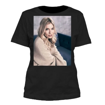 Sienna Miller Women's Cut T-Shirt