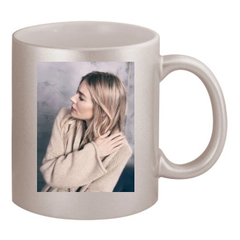 Sienna Miller 11oz Metallic Silver Mug