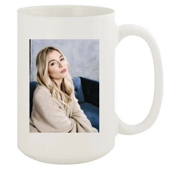 Sienna Miller 15oz White Mug