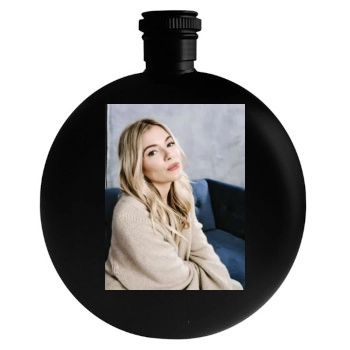 Sienna Miller Round Flask