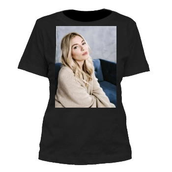 Sienna Miller Women's Cut T-Shirt