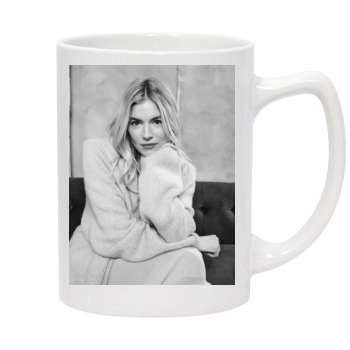 Sienna Miller 14oz White Statesman Mug