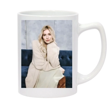 Sienna Miller 14oz White Statesman Mug