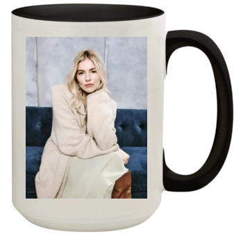 Sienna Miller 15oz Colored Inner & Handle Mug