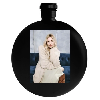 Sienna Miller Round Flask