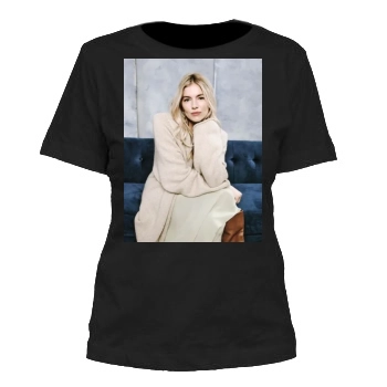 Sienna Miller Women's Cut T-Shirt