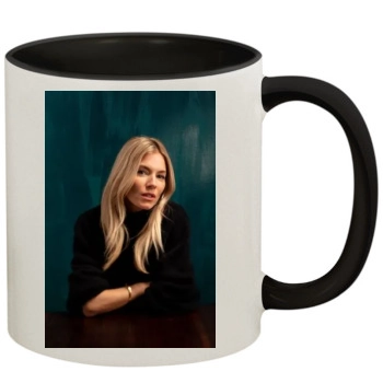 Sienna Miller 11oz Colored Inner & Handle Mug