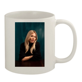 Sienna Miller 11oz White Mug