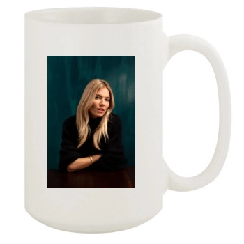 Sienna Miller 15oz White Mug